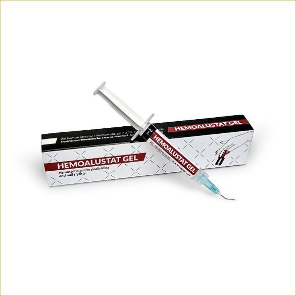 Hemoalustat Gel