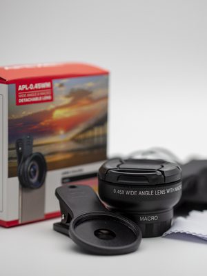 Wide Angle & Macro Lens