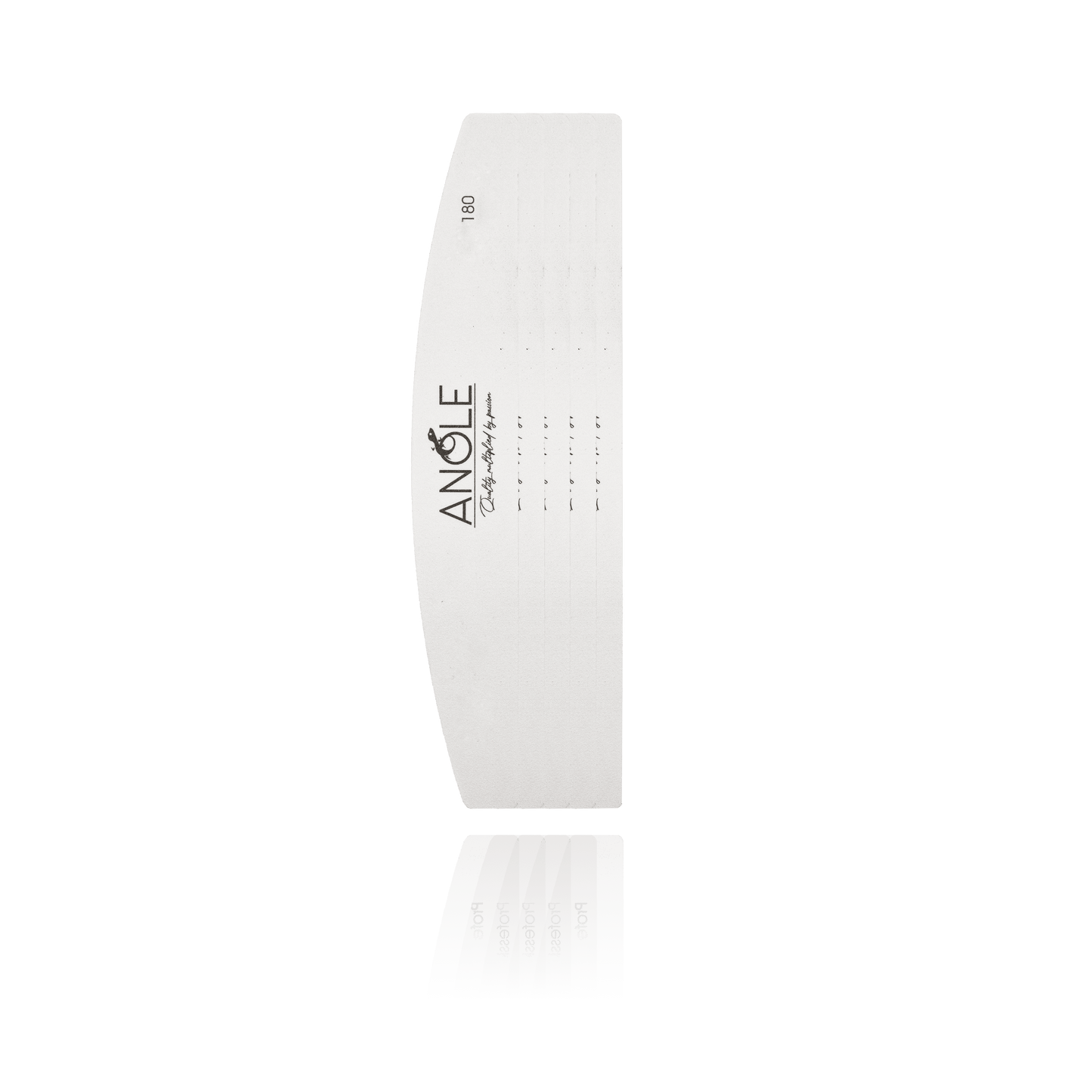 Halve Maan Plak Strip 180 Grit
